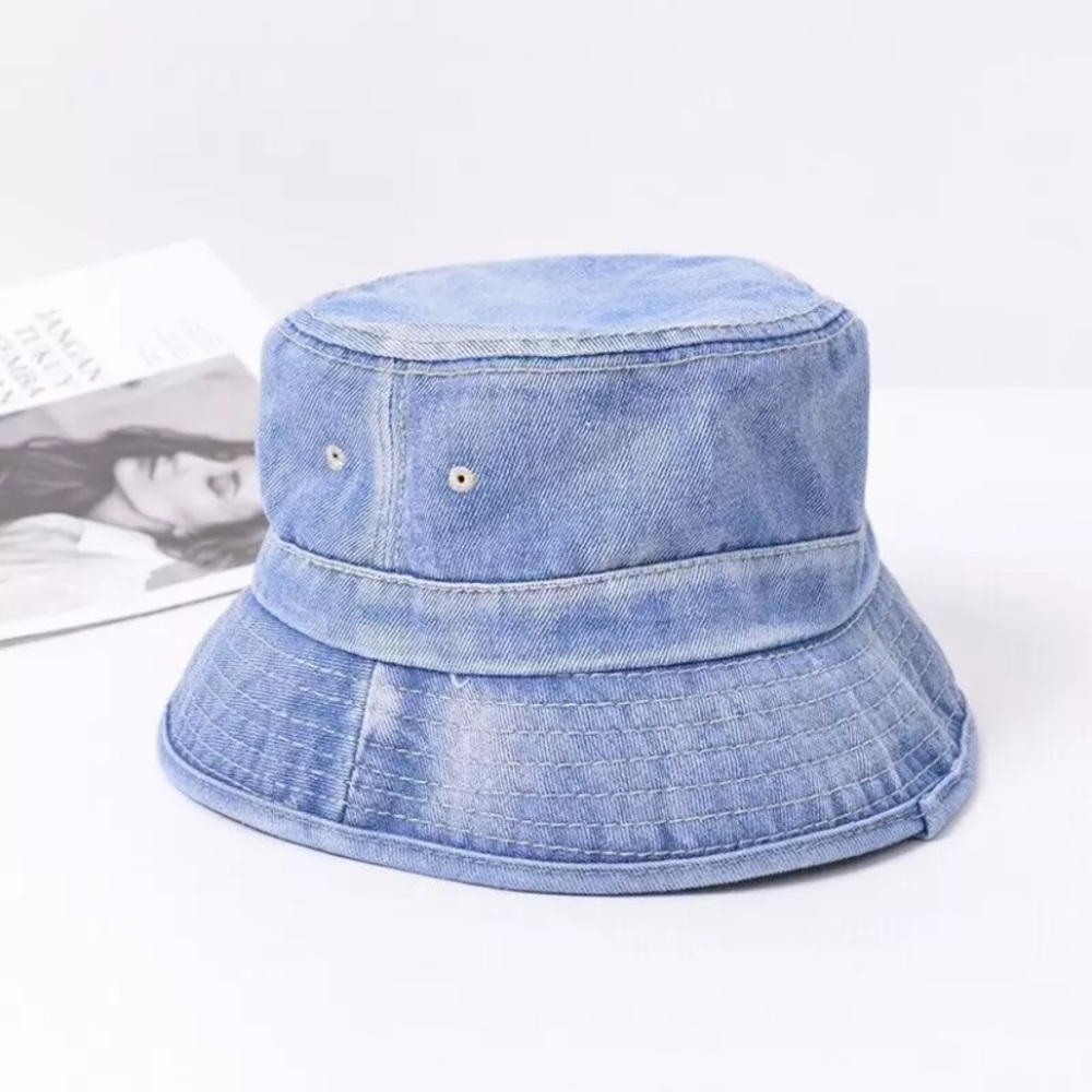 Denim Bucket Hat